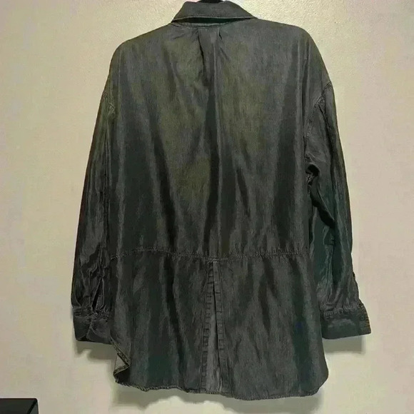 A.n.a. Woman’s button up shirt new! - Picture 5 of 7